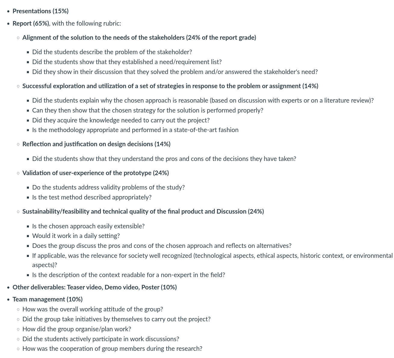 rubric